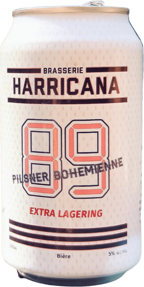 89 by Brasserie Harricana