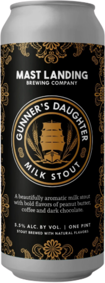 Gunner’s Daughter by Mast Landing Brewing