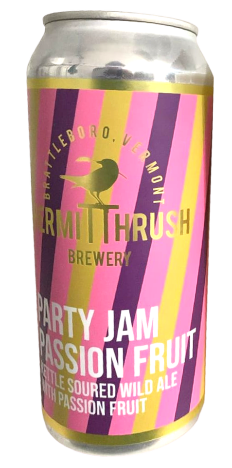 Party Jam Passion Fruit by Hermit Thrush Brewery