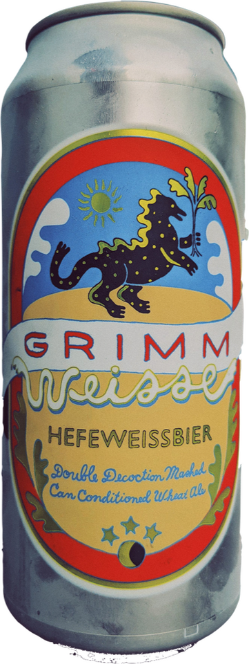 Grimm Weisse by Grimm Artisanal Ales